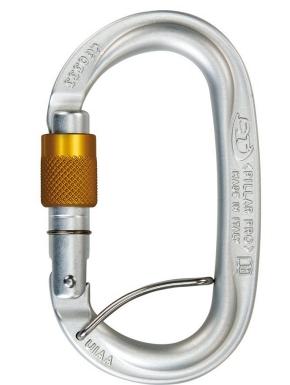 Карабін CLIMBING TECHNOLOGY Pillar Pro SGL Screw Gate/Spring