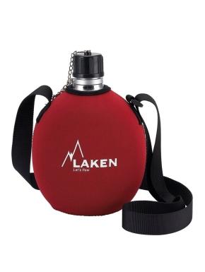 Фляга LAKEN Clasica 1L with neopren cover and shoulder strap