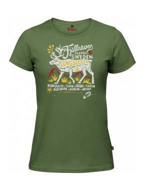 Футболка FJALLRAVEN Classic SWE T-Shirt W