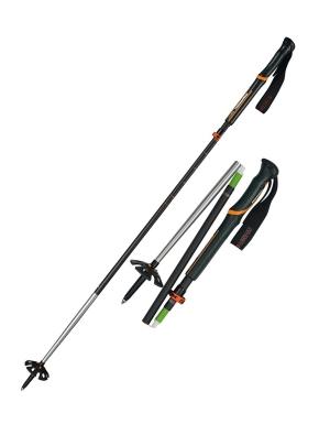 Палки KOMPERDELL Carbon Ultralite Vario 4 Compact 2018