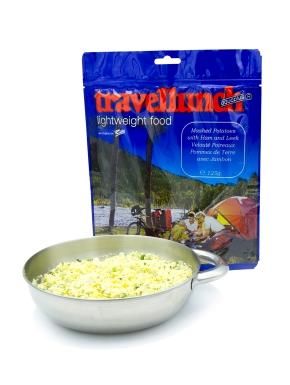 TRAVELLUNCH Mashed Potatoes with Ham and Leek 125 г
