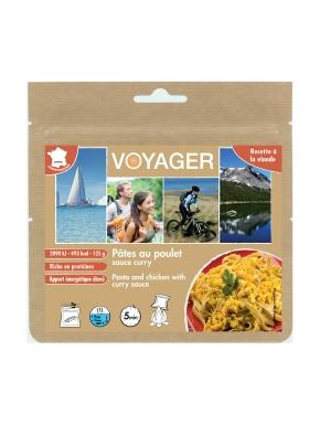 Сублімована їжа VOYAGER Pasta and chicken with curry sauce 125 г