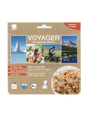 Сублимированная еда VOYAGER Рис и курица с масляным соусом