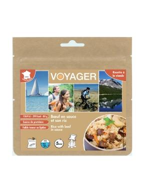 Сублимированная еда VOYAGER Rice with beef in sauce 80 г