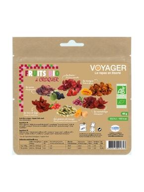 Сублимированная еда VOYAGER Фруктовые снеки