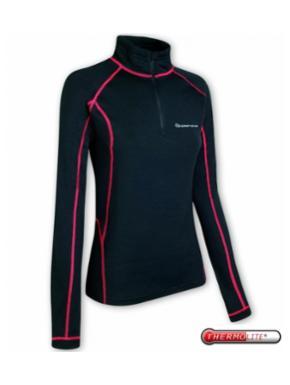 Футболка GRIFONE Mid Weight L/S Mao Neck Lady T-shirt