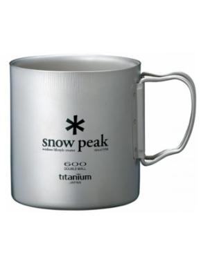 Кружка SNOW PEAK MG-054 Double Wall Ti