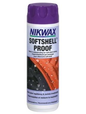 Просочення NIKWAX Softshell Proof Wash-In