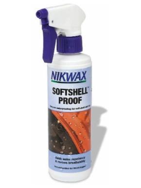 Пропитка NIKWAX SoftShell Proof Spray-On