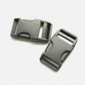 Пряжка-фастекс LOWE ALPINE Anti Break Stealth Dual ADJ 25 mm