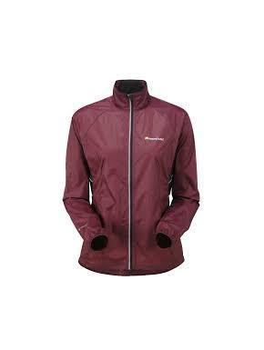 Куртка MONTANE Female Featherlite Marathon Jacket old
