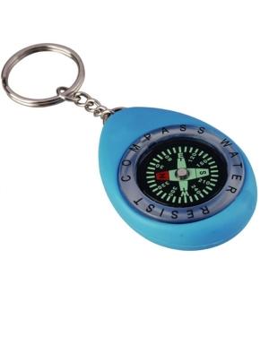 MUNKEES Keychain Compass