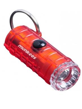 MUNKEES Брелок-фонарик 4-mode Mini-Flashlight