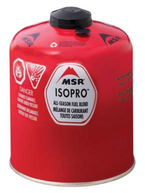 Газовый картридж MSR IsoPro Canister 450g