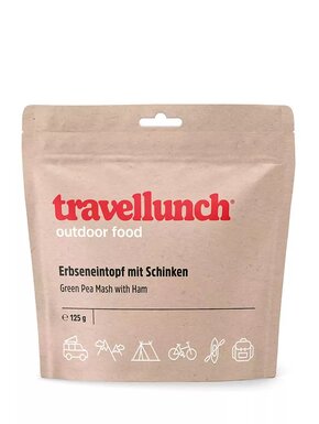 TRAVELLUNCH Green Pea Mash with Ham 125 г