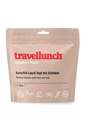 TRAVELLUNCH Mashed Potatoes with Ham and Leek 125 г
