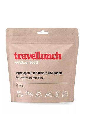 TRAVELLUNCH Beef, Noodles and Mushrooms 125 г