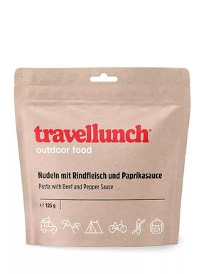 TRAVELLUNCH Pasta with Beef and Pepper Sauce 125 г