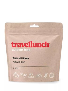 TRAVELLUNCH Pasta with Olives 125 г