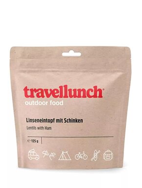TRAVELLUNCH Lentils with Ham 125 г