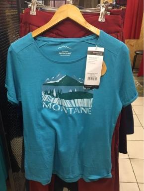 Футболка MONTANE Female Montane T-Shirt 