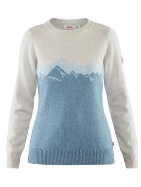 Светр FJALLRAVEN Greenland Re-Wool View Sweater W