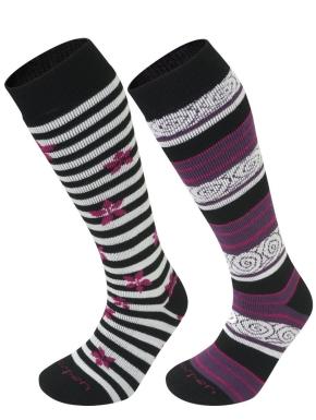 Носки LORPEN S2WLN Ski-Snowboard Merino 2 pack Women