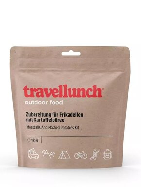 TRAVELLUNCH Meatballs and Mashed Potatoes kit 125 г