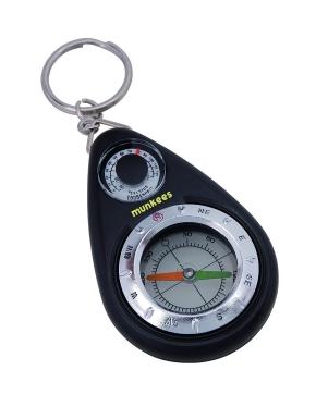 Брелок MUNKEES Compass with Thermometer