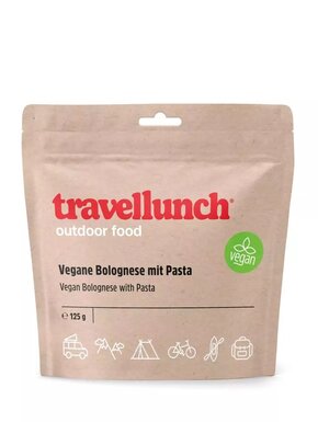 TRAVELLUNCH Veggie-Bolognese with Pasta 125 г
