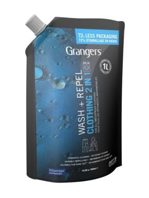 GRANGERS Wash + Repel Clothing 2 in 1 1 L