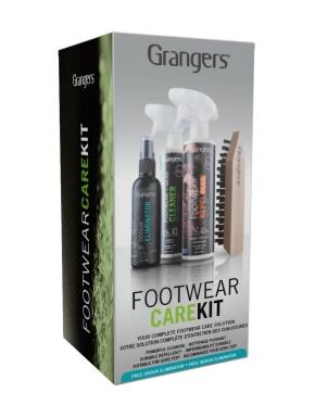 GRANGERS Footwear Care Kit
