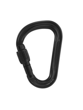 Карабін PETZL ATTACHE screw-lock black