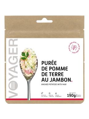 VOYAGER Mashed potatoes with ham 190 г