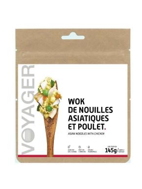 VOYAGER Asian noodles with chicken 145 г