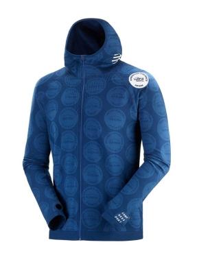 Compressport 3D Thermo Seamless Hoodie Zip