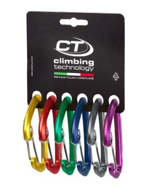 CLIMBING TECHNOLOGY BERRY CARABINER W - Pack of 6