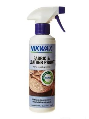 Спрей NIKWAX Fabric & leather spray 300ml