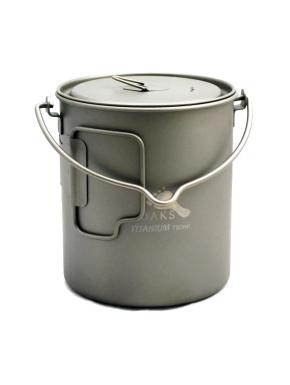 Кастрюля Toaks Titanium 750ml Pot with Bail Handle