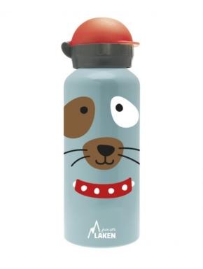 Бутылка для воды LAKEN Aluminium Bottle 0,45L Hit Cap