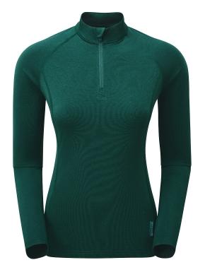 MONTANE Female Dart Thermo Zip Neck