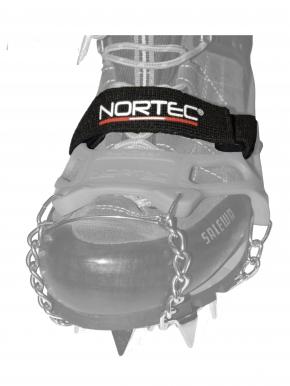 NORTEC Elastic Velcro Band Black