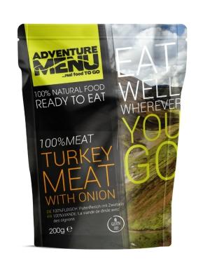 Туристическая еда Adventure Menu 100% Turkey meat with onion
