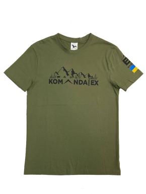 Футболка KOMANDAEX Logo T-shirt Donate