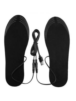 Green Light USB Rechargeable Heated Shoes Pad