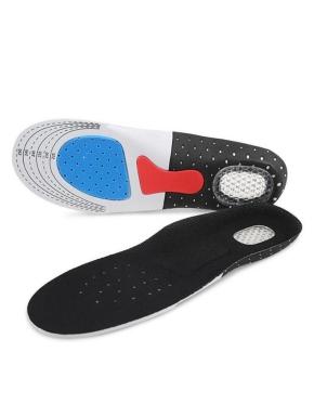 Green Light Silicone Gel Insoles Orthotic Sport