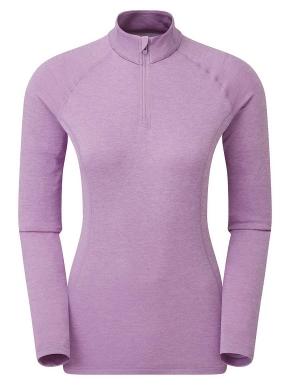 MONTANE Female Dart Zip-Neck