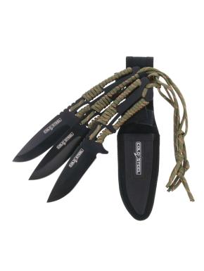 COLD STEEL Throwing Set Paracord Handle