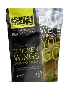 Adventure Menu Chicken wings honey and chilli 300g курячі крильця - мед та чилі