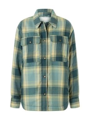 MARMOT Ridgefield Sherpa-Lined Flannel Jacket W